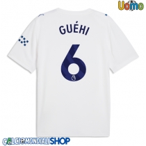 Maglie da calcio Manchester City Marc Guehi #6 Terza Maglia 2026-27 Manica Corta